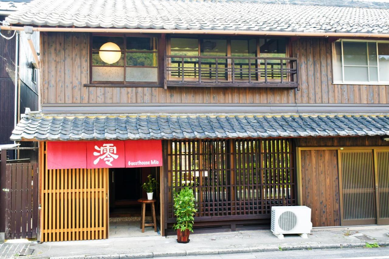 Guesthouse Mio Omihachiman Esterno foto